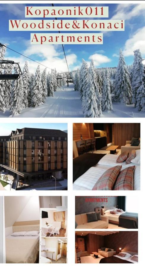Kopaonik011 Konaci&Woodside Apartments Buitenkant foto