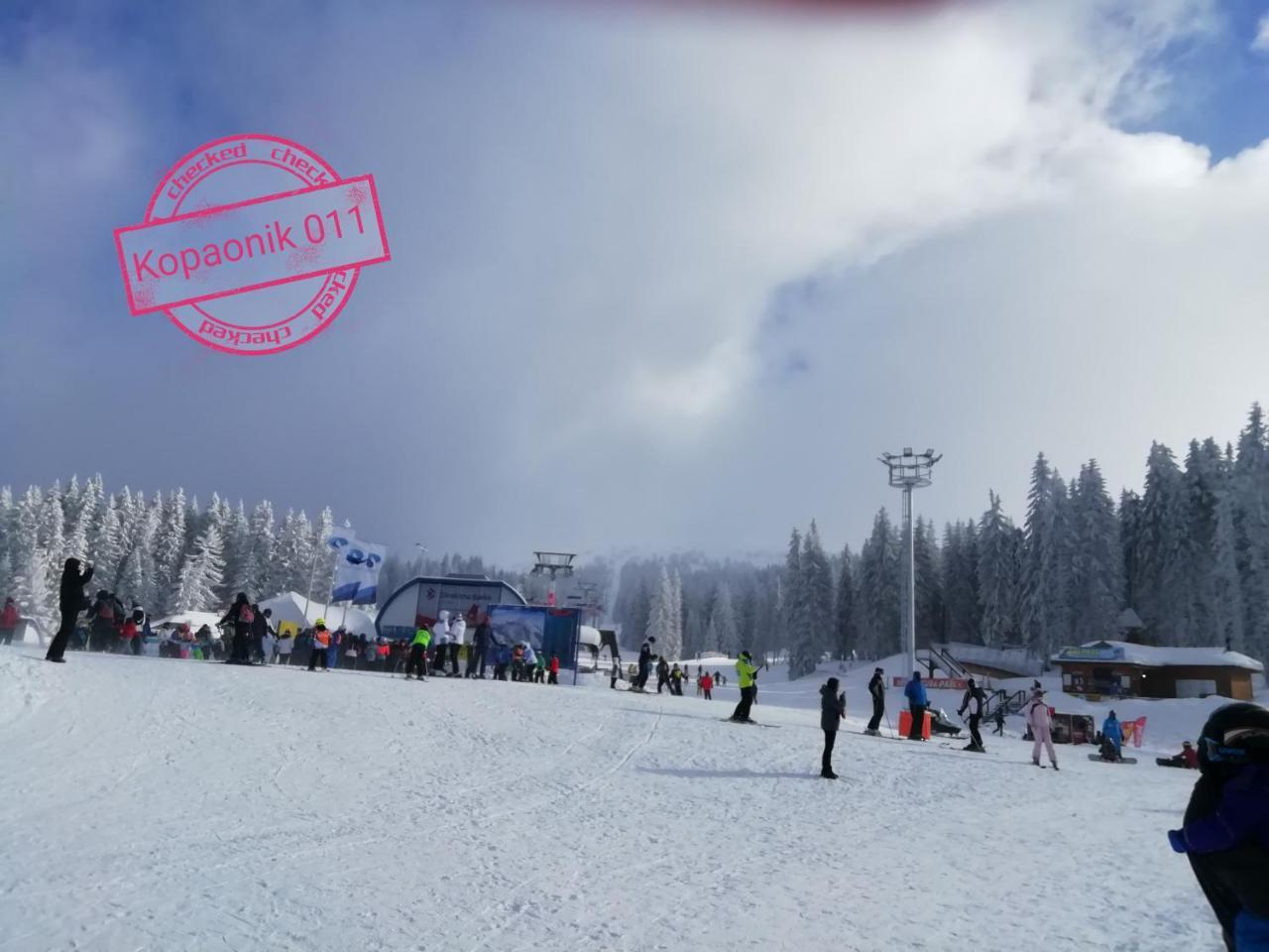 Kopaonik011 Konaci&Woodside Apartments Buitenkant foto